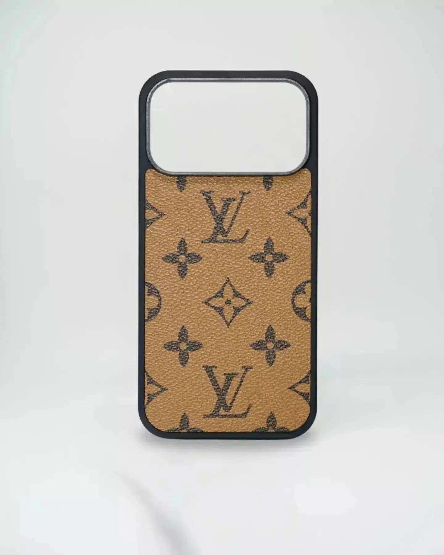 LV Damier Ebene Canvas Plain Phone Case - Image 4