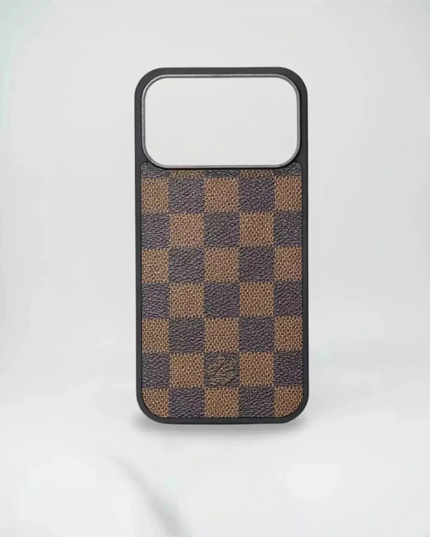LV Damier Ebene Canvas Plain Phone Case