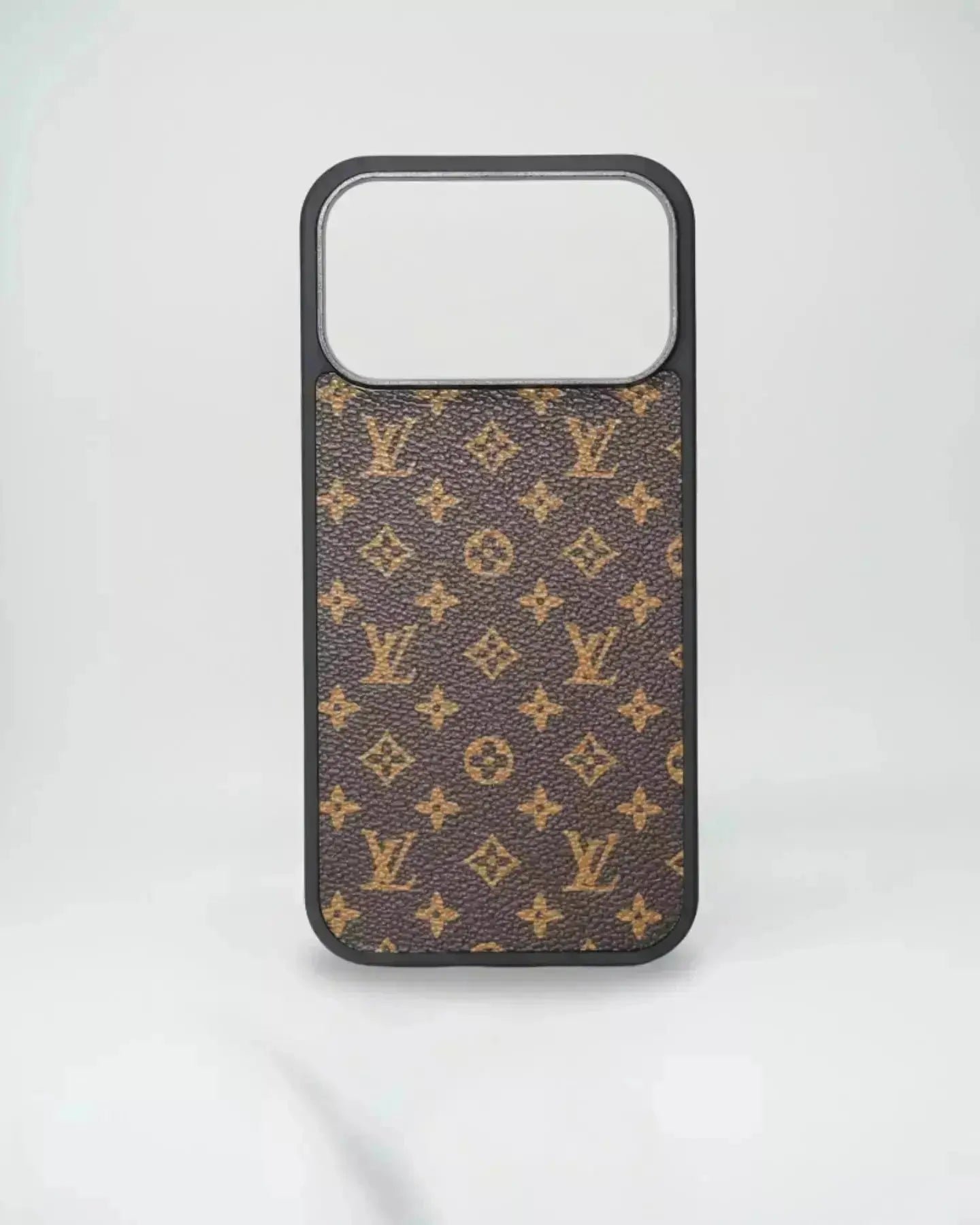 LV Monogram Canvas Classic Plain Phone Case
