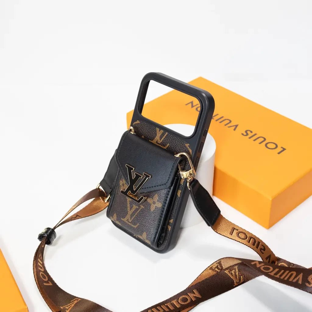Alternative view of LV Monogram Crossbody Card Holder Case