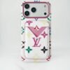 LV Multicolor Monogram Card Holder Case
