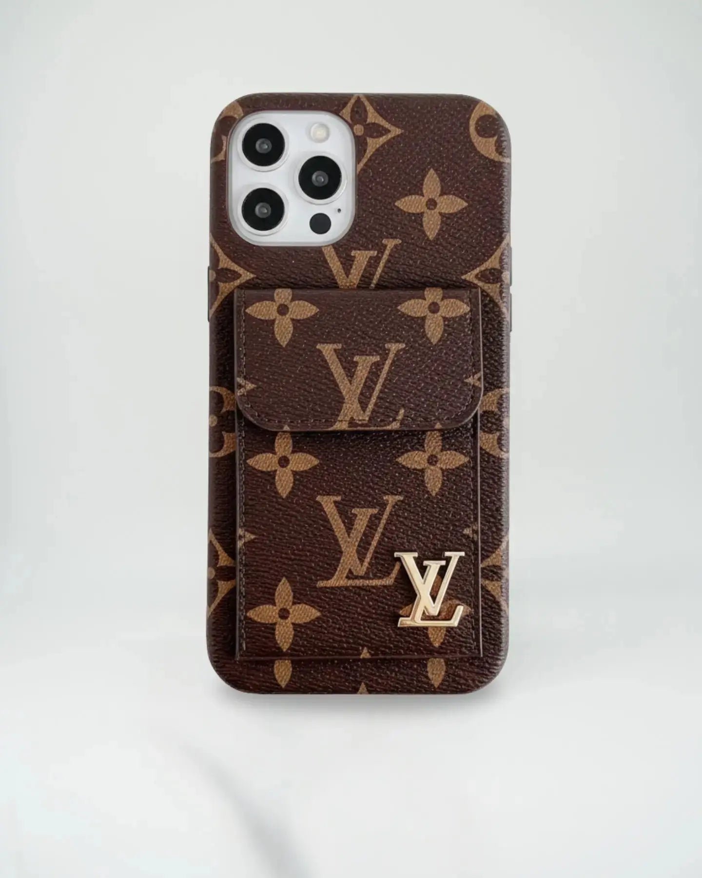 Alternative view of LV Monogram Eclipse Card Holder Phone Case
