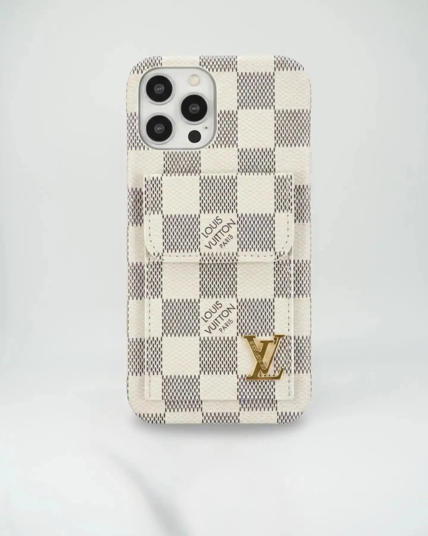 LV Monogram Card Holder LV logo Phone Case - Image 4