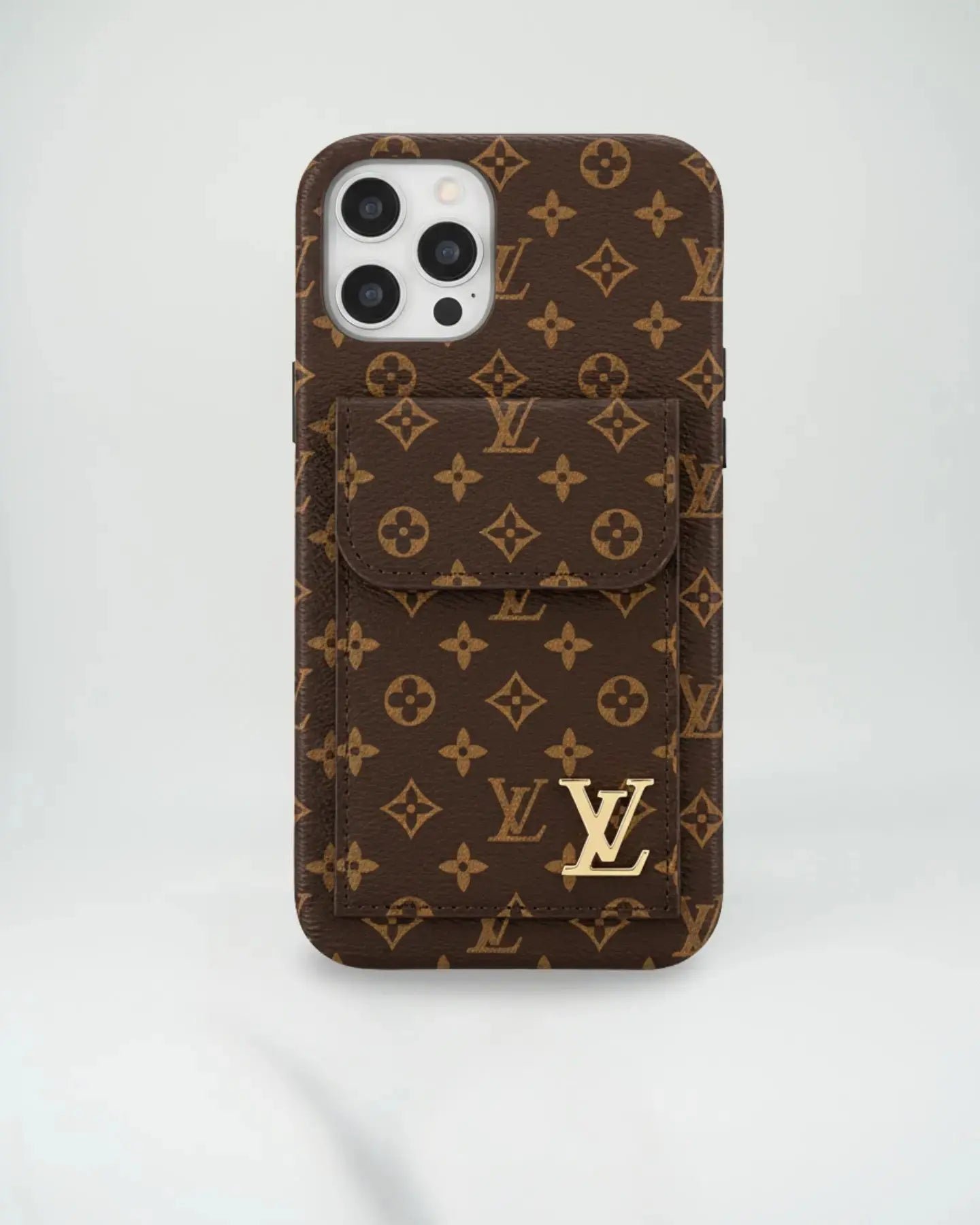 Alternative view of LV Damier Azur Canvas Card Holder Phone Case