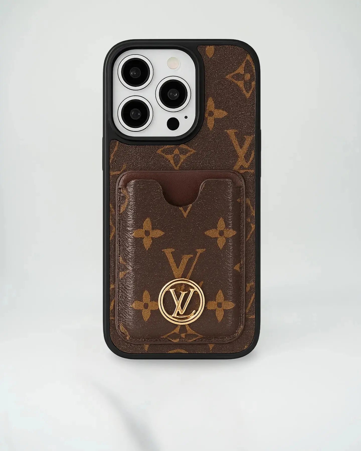 LV Damier Ebene Card Holder Phone Case - Image 4