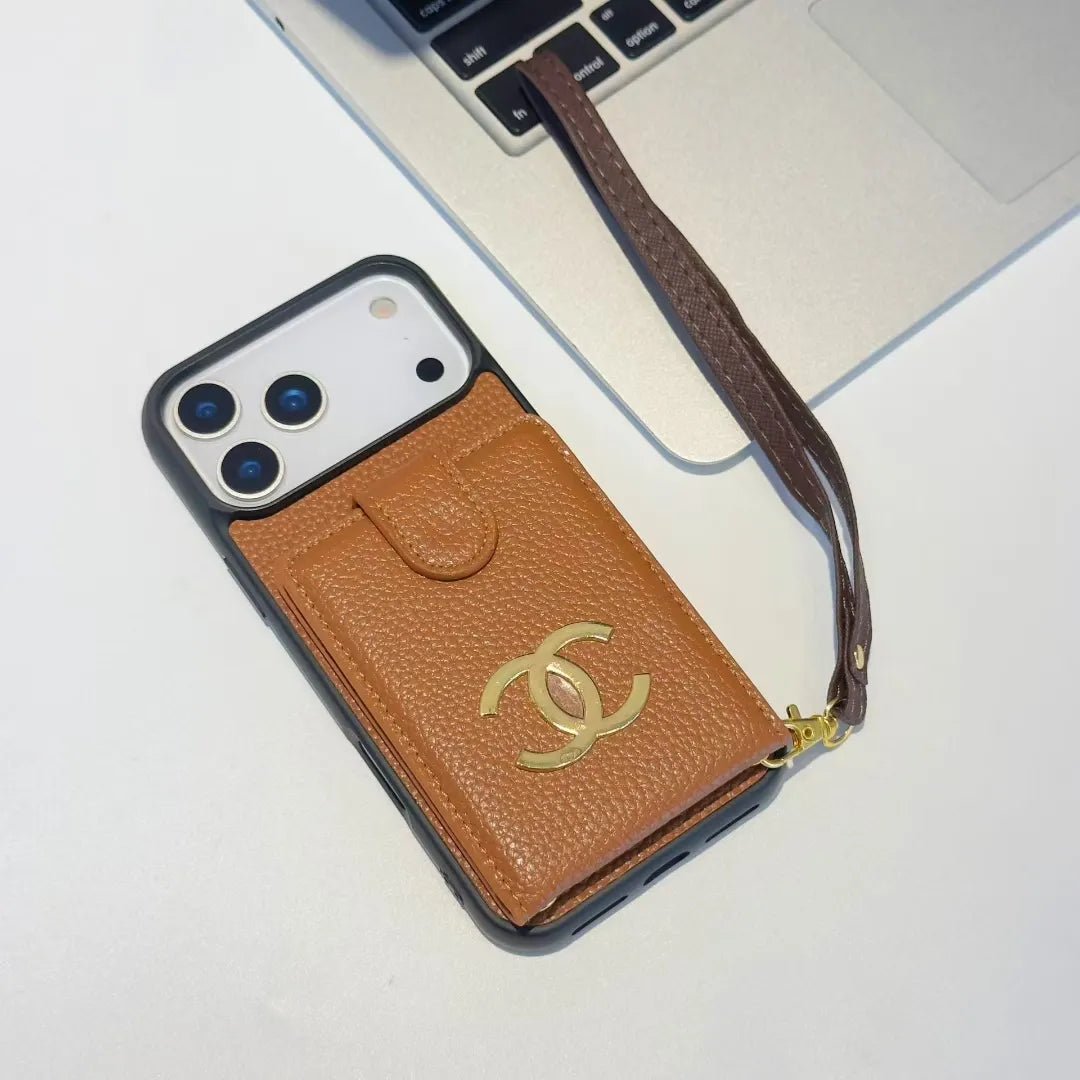 Alternative view of Lux IPhone Case Case With Card Holder