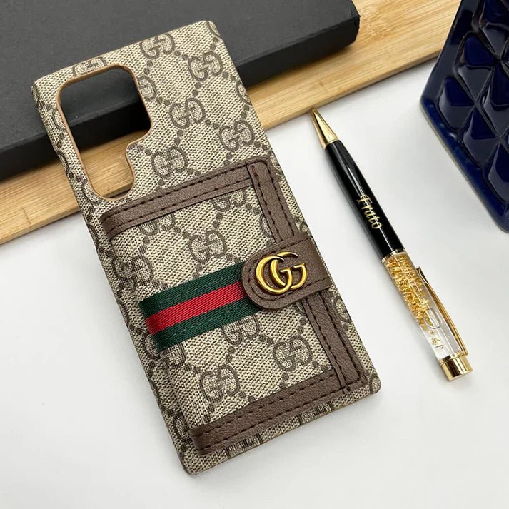Luxury Samsung Galaxy Case With Card Holder
