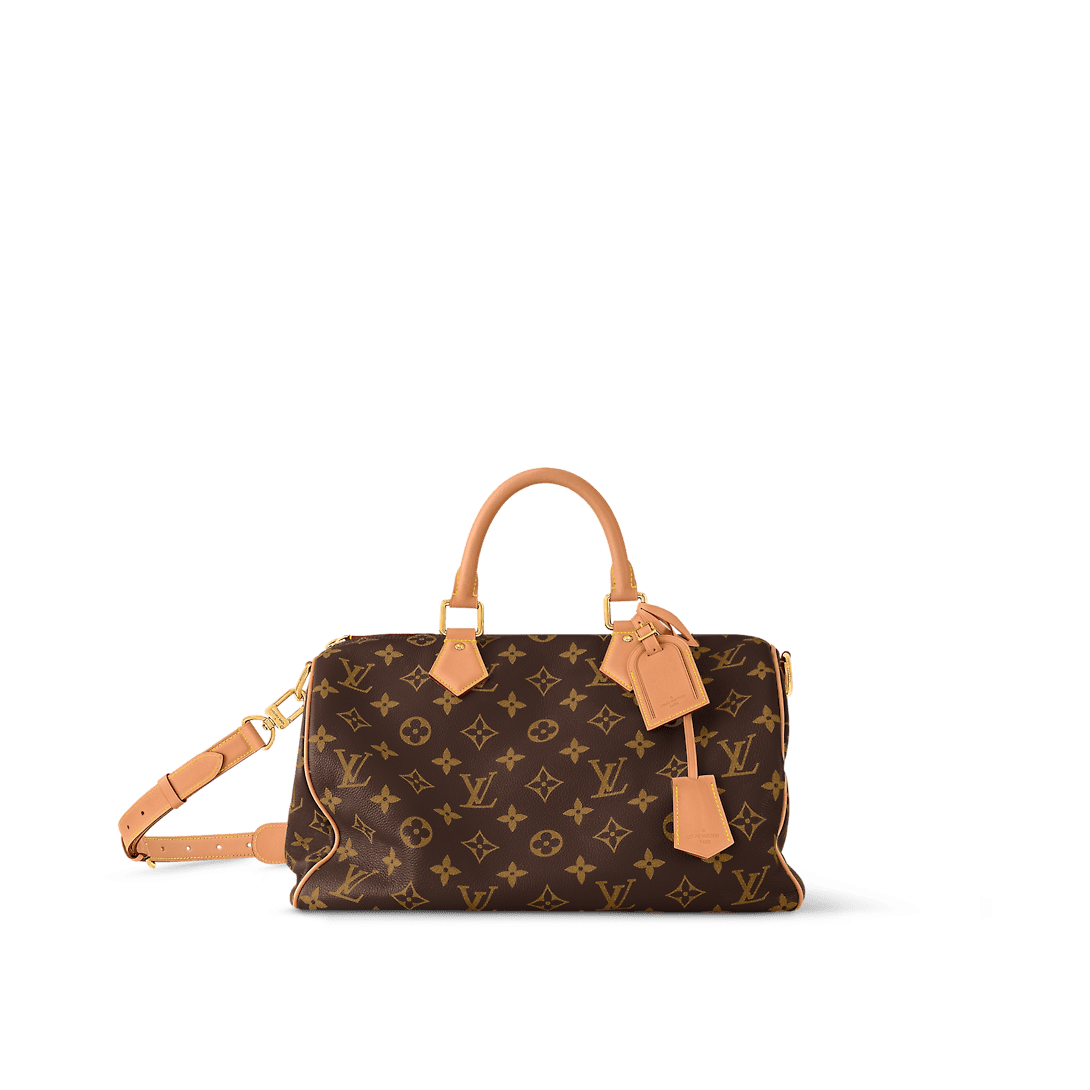 Louis Vuitton Speedy P9 40 Silk-Screen