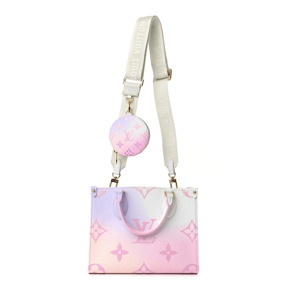 Louis Vuitton OnTheGo PM Sunrise Pastel