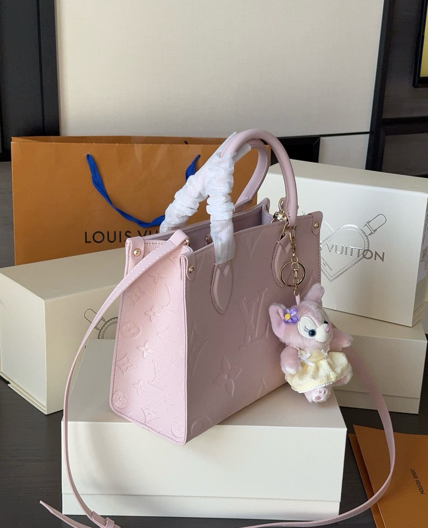 Louis Vuitton OnTheGo PM Empreinte - Image 3