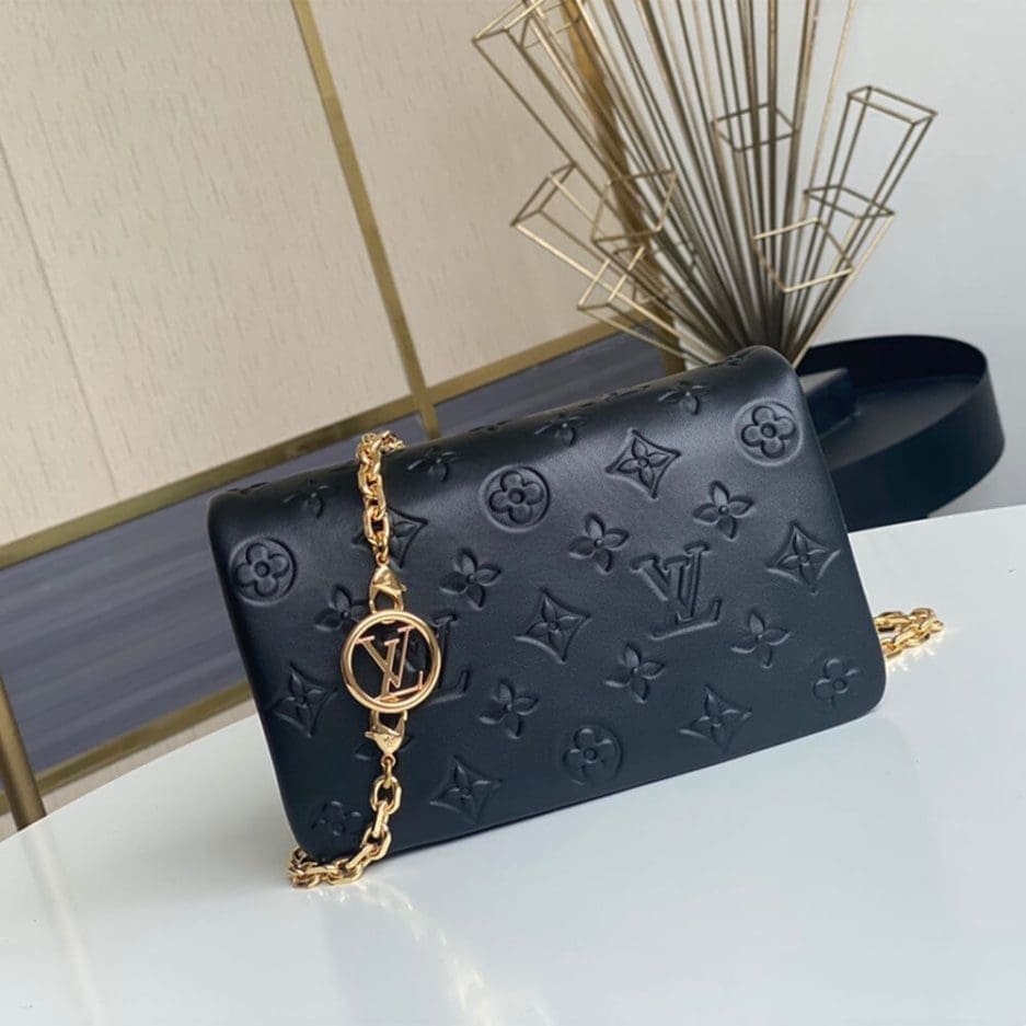 Alternative view of Louis Vuitton Pochette Coussin Black