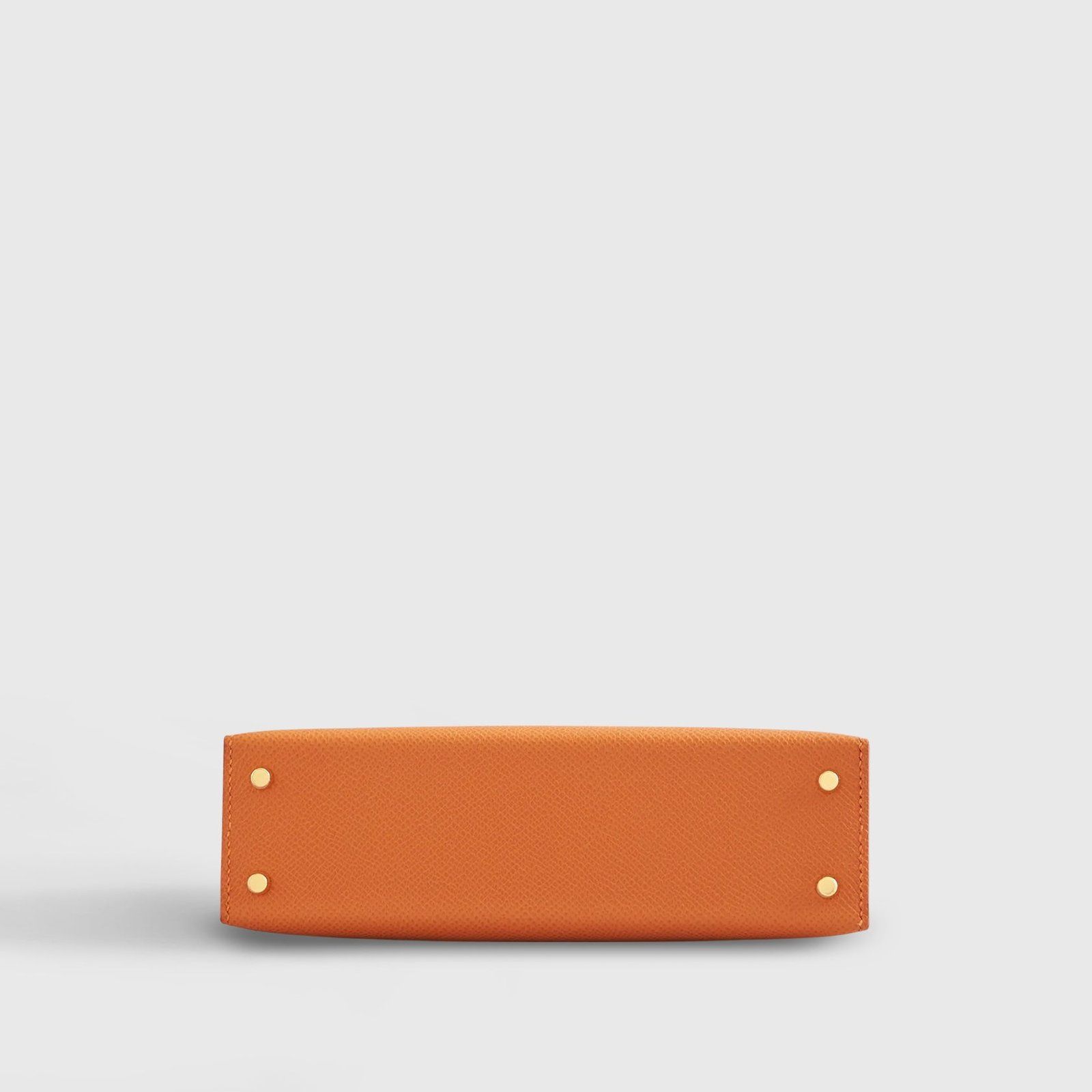 Hermès Mini Kelly Sellier Epsom Orange - Image 5