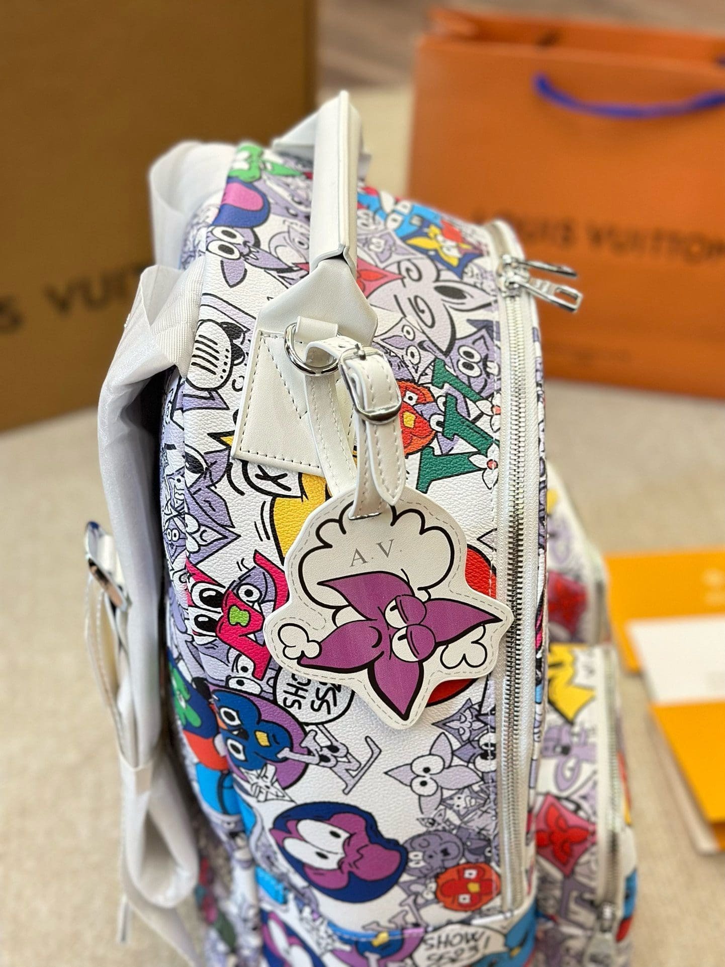 Louis Vuitton Multipocket Backpack Comics - Image 6
