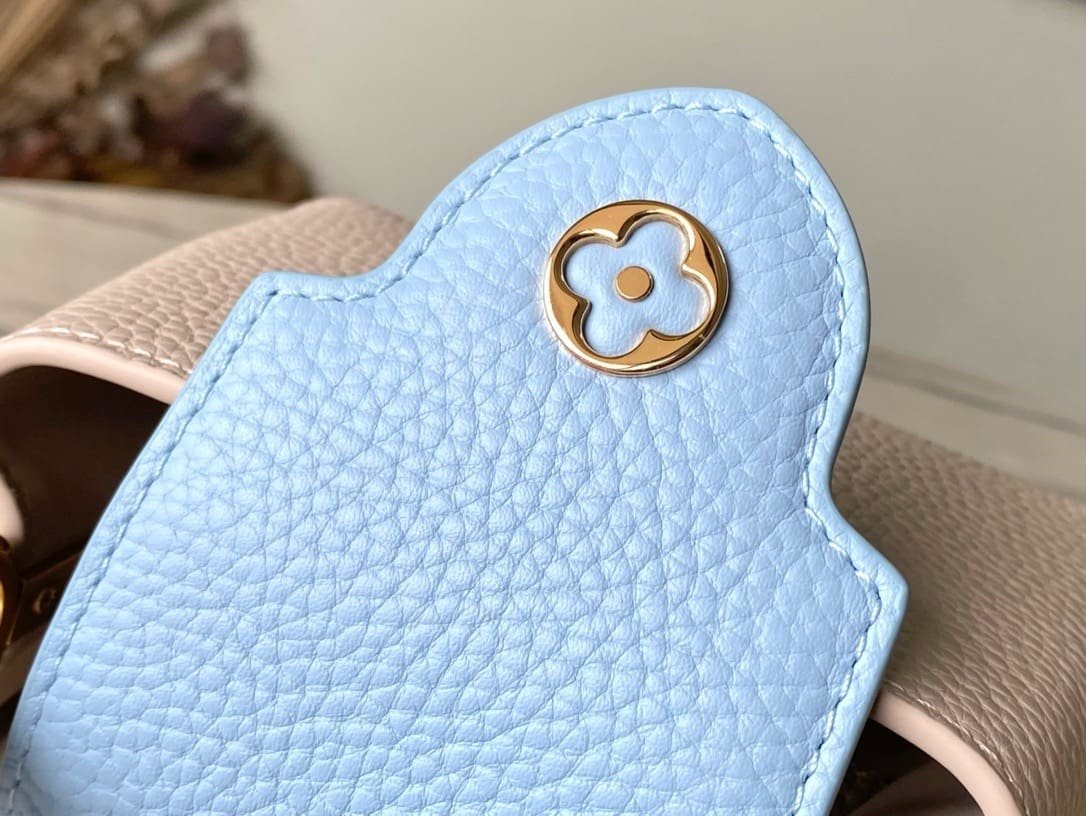 Louis Vuitton Capucines Nano Taurillon - Image 9