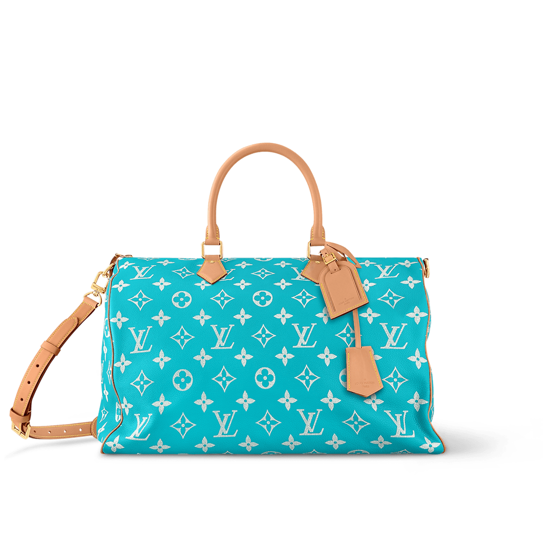Louis Vuitton Speedy P9 50 Turquoise