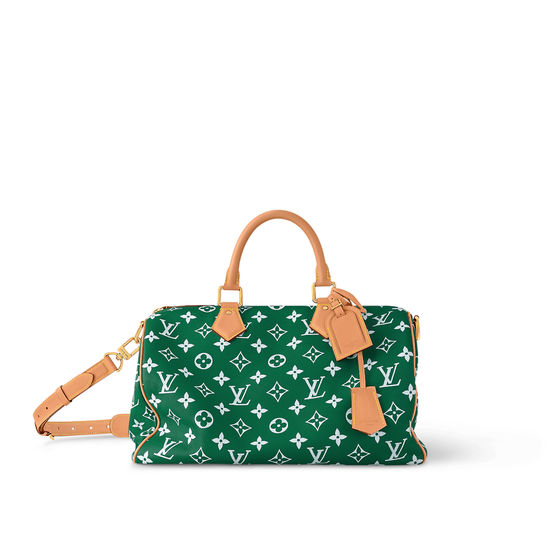 Louis Vuitton Speedy P9 40 Green