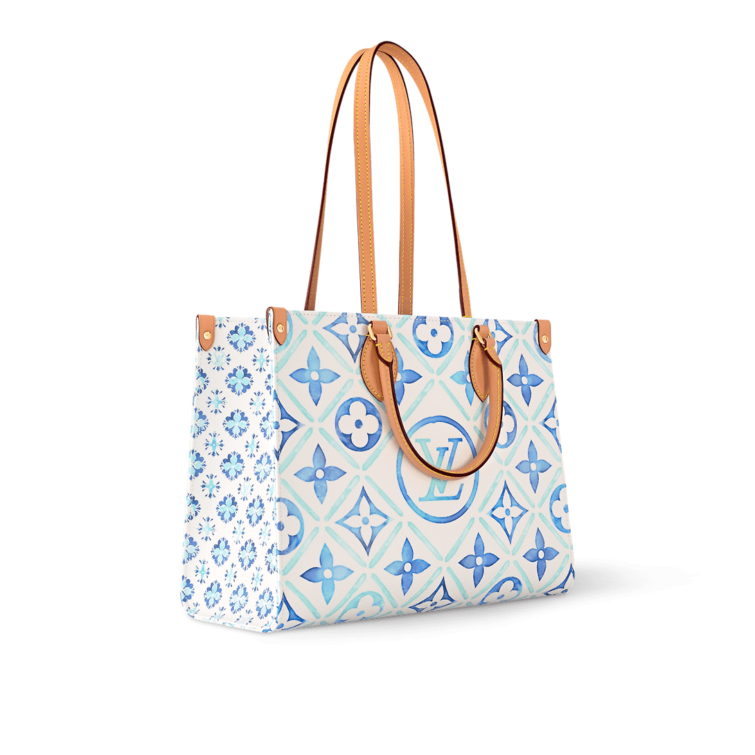 Alternative view of Louis Vuitton OnTheGo MM Tiles Canvas
