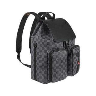Alternative view of Louis Vuitton Utility Backpack Damier Graphite