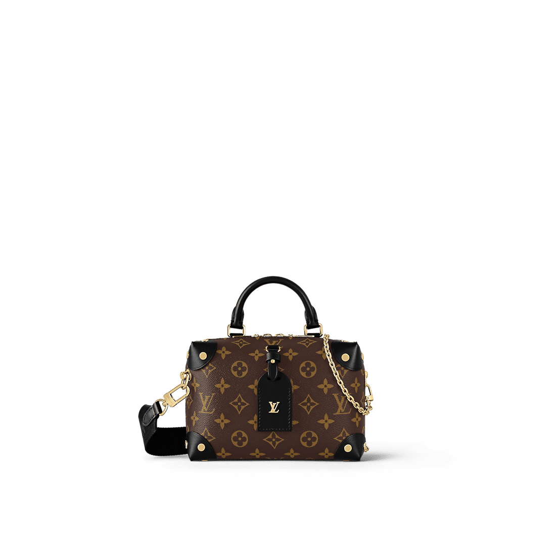 Louis Vuitton Petite Malle Souple Black