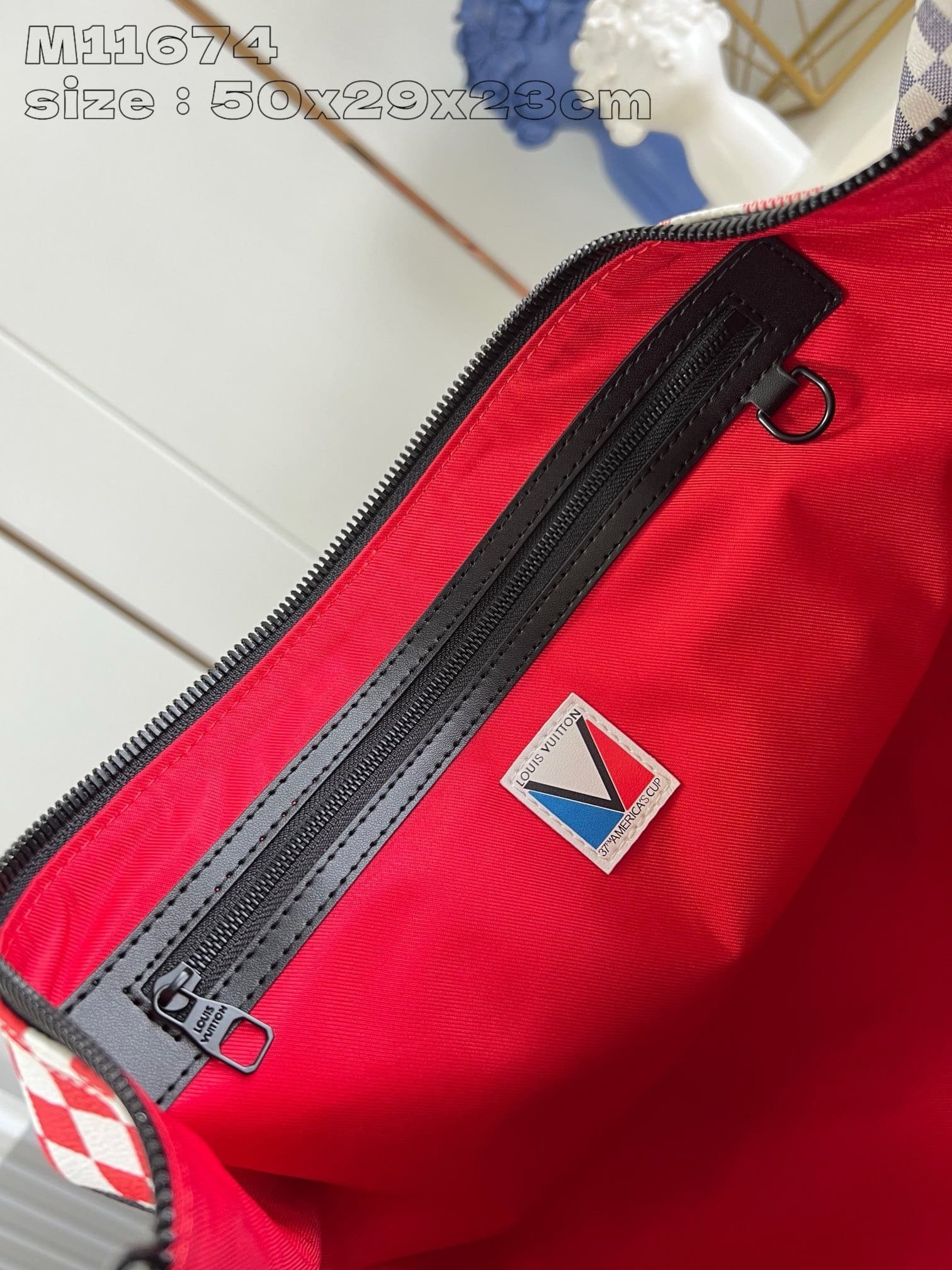 Louis Vuitton M11674 Keepall Bandoulière 50 - Image 10