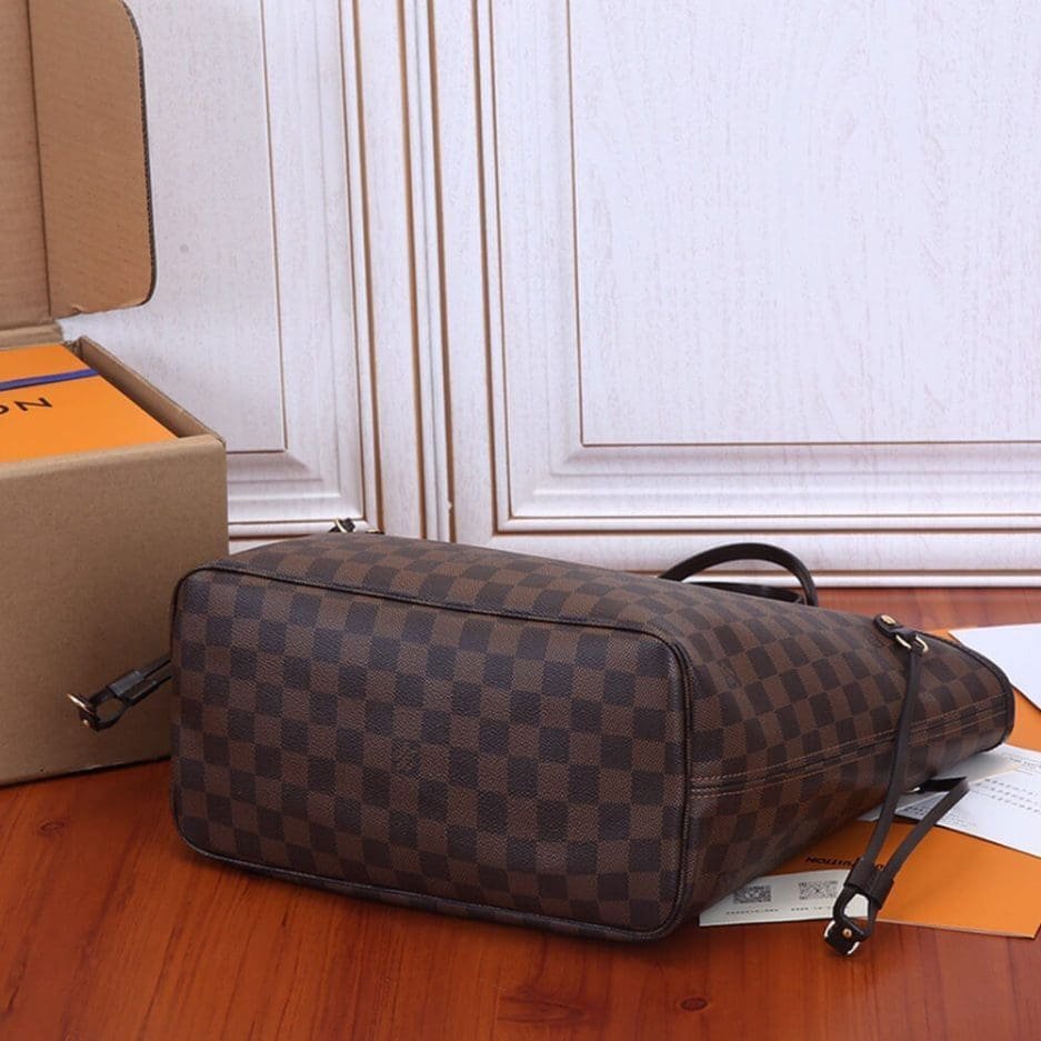Louis Vuitton Neverfull MM Tote N41358 - Image 6