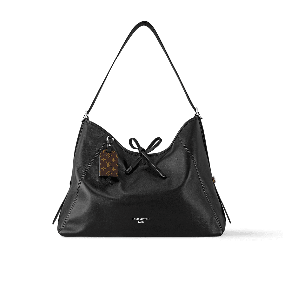 Louis Vuitton CarryAll Dark MM Lambskin