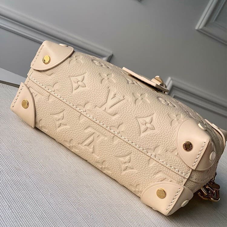 Louis Vuitton Petite Malle Souple Cream - Image 6