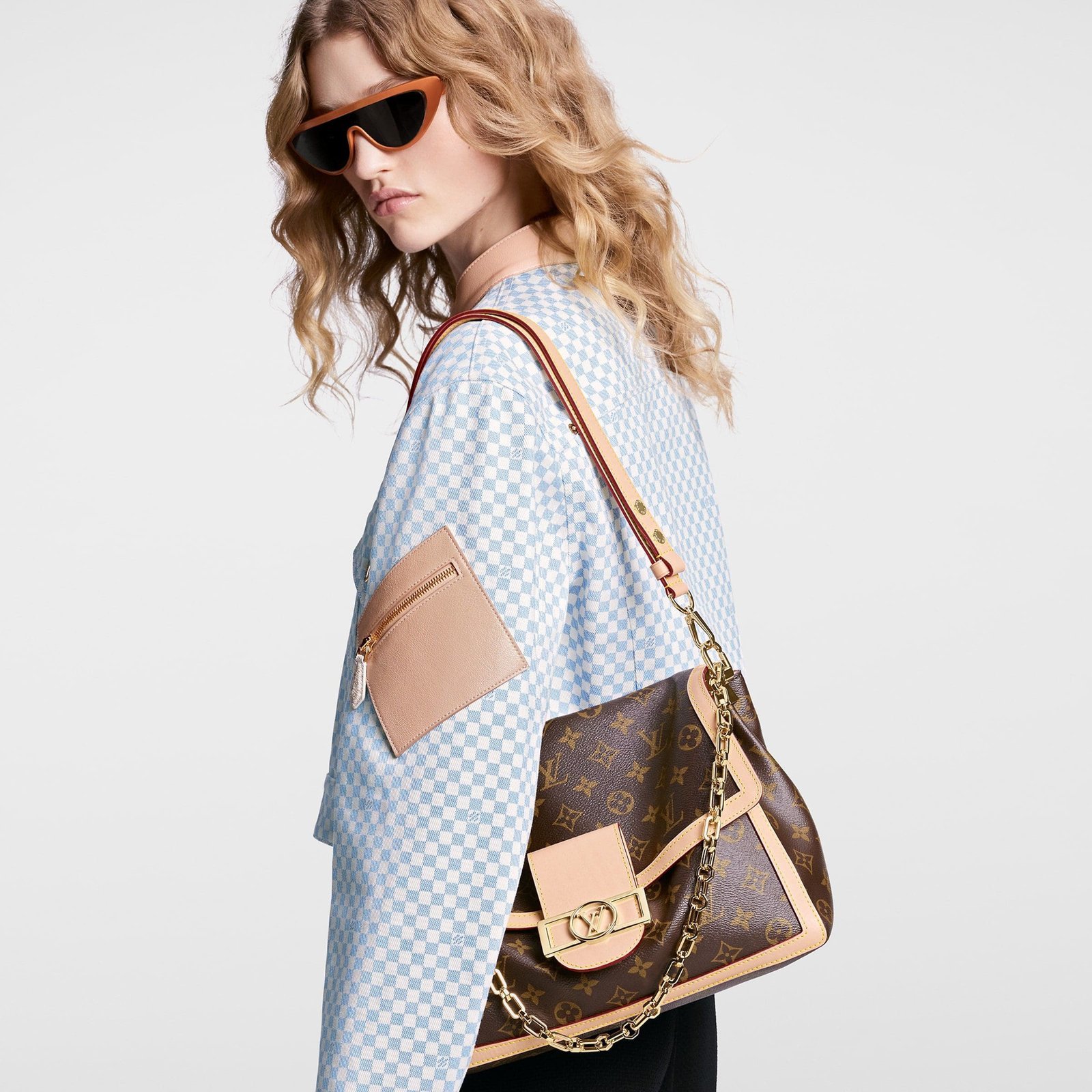 Louis Vuitton Dauphine Soft GM Monogram - Image 12