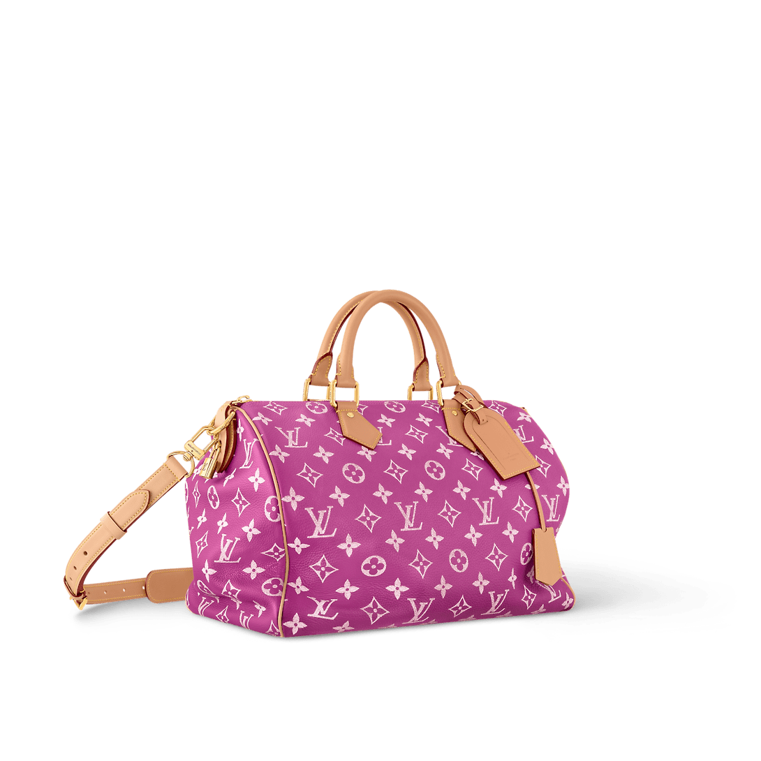 Alternative view of Louis Vuitton Speedy P9 40 Calf Leather