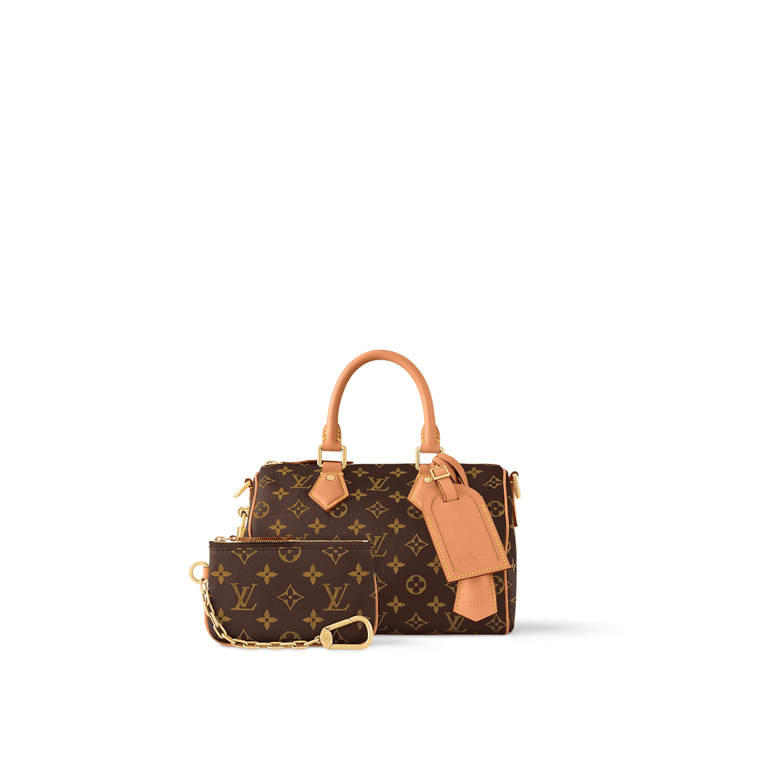 Louis Vuitton Speedy P9 25 Monogram Calfskin