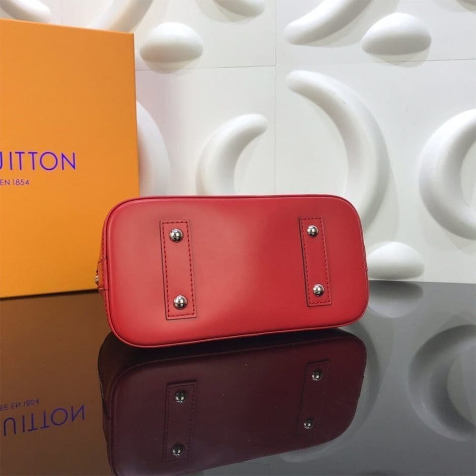 Louis Vuitton Neo Alma BB Red Epi Cowhide - Image 4