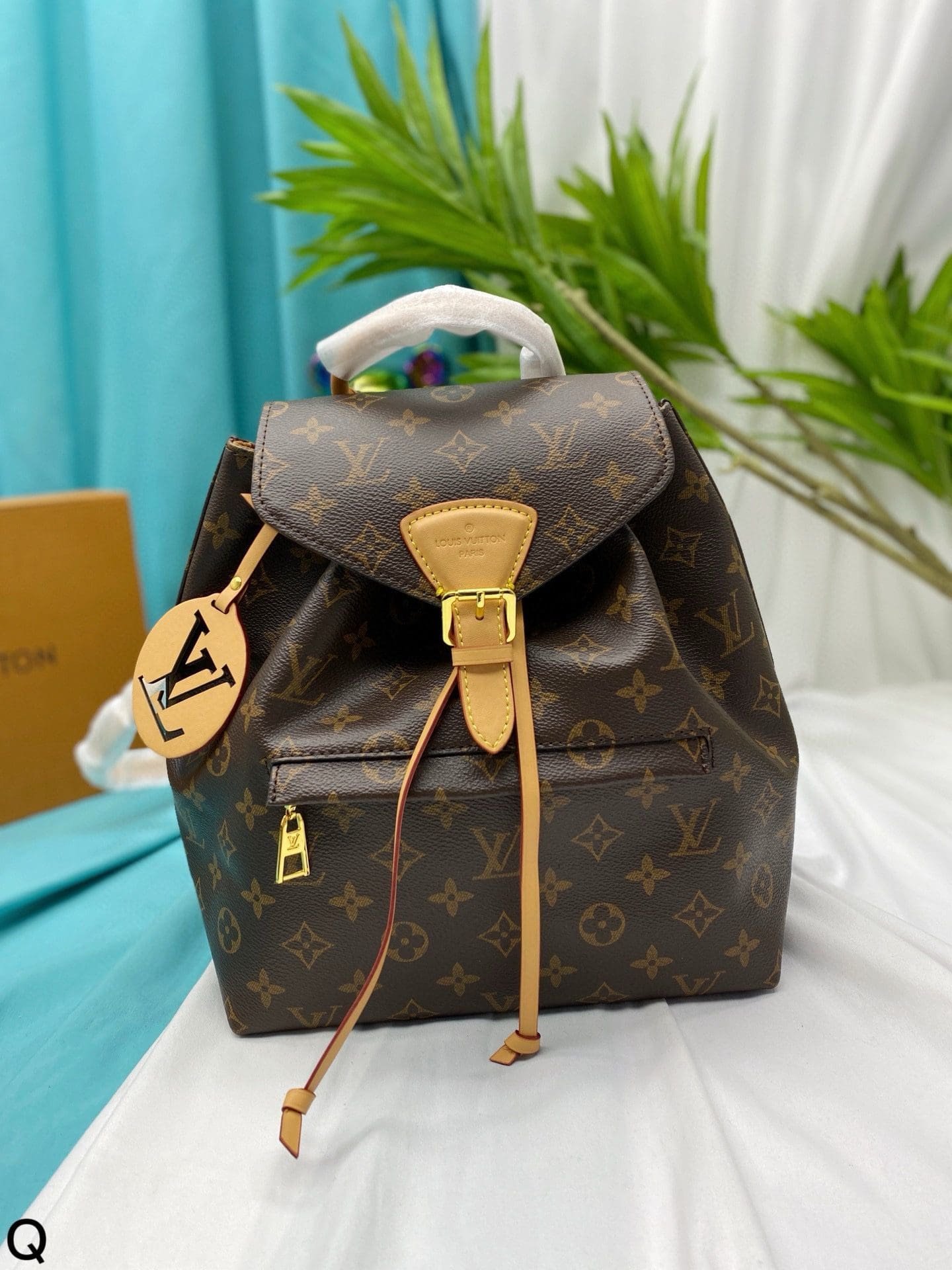 Alternative view of Louis Vuitton Montsouris Backpack