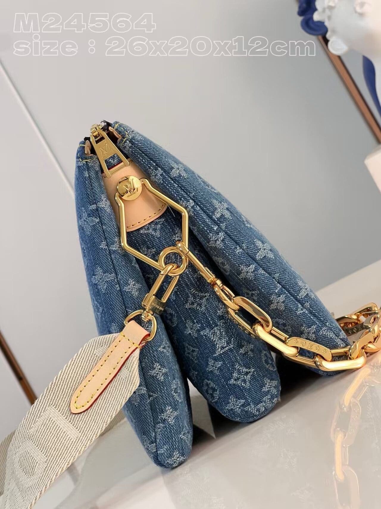 Louis Vuitton Coussin PM Organic Cotton - Image 3