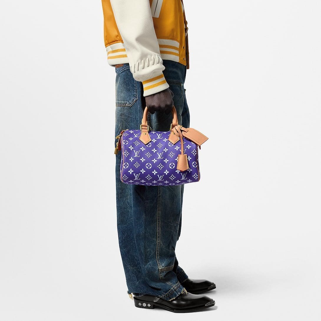 Louis Vuitton Speedy P9 25 Calf Leather - Image 4