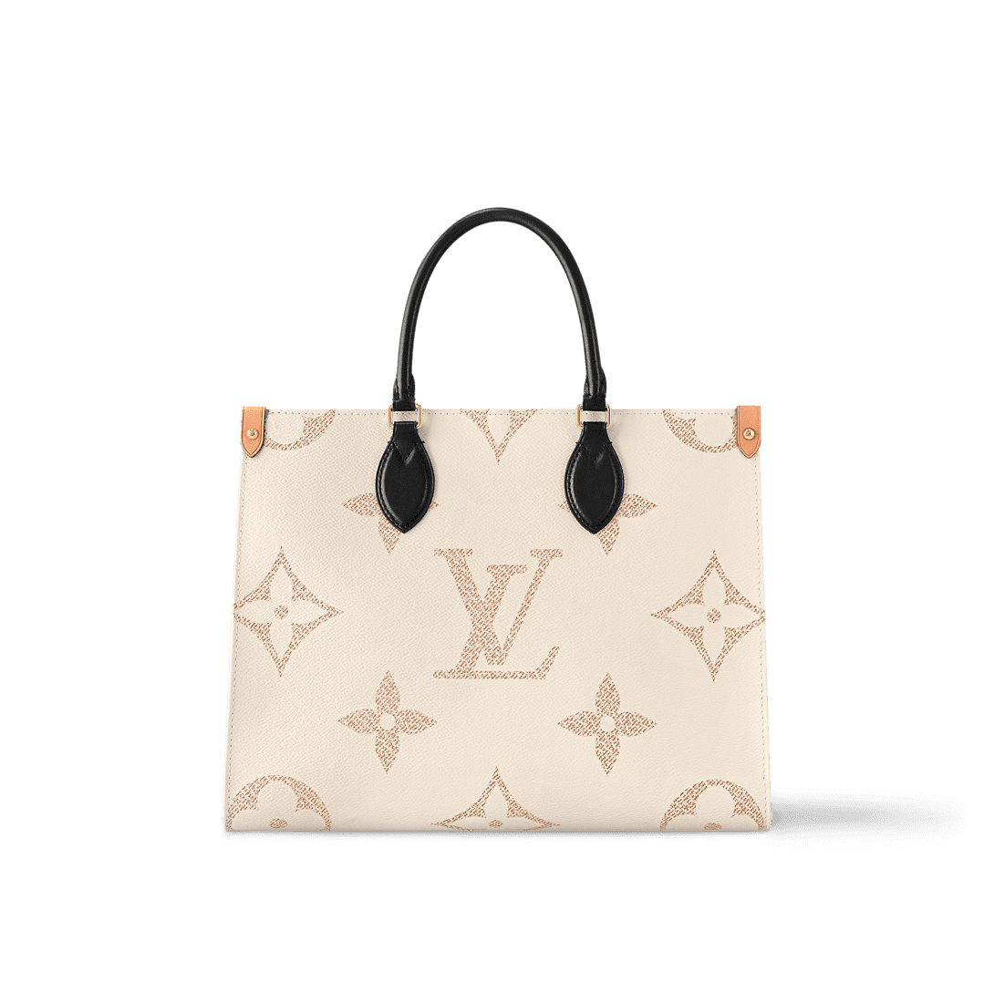 Louis Vuitton OnTheGo PM Calfskin Leather