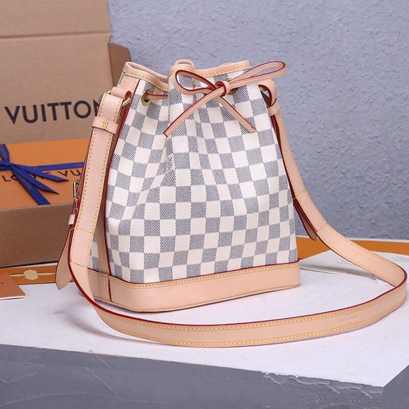 Louis Vuitton Noe Damier Azur Nude - Image 5