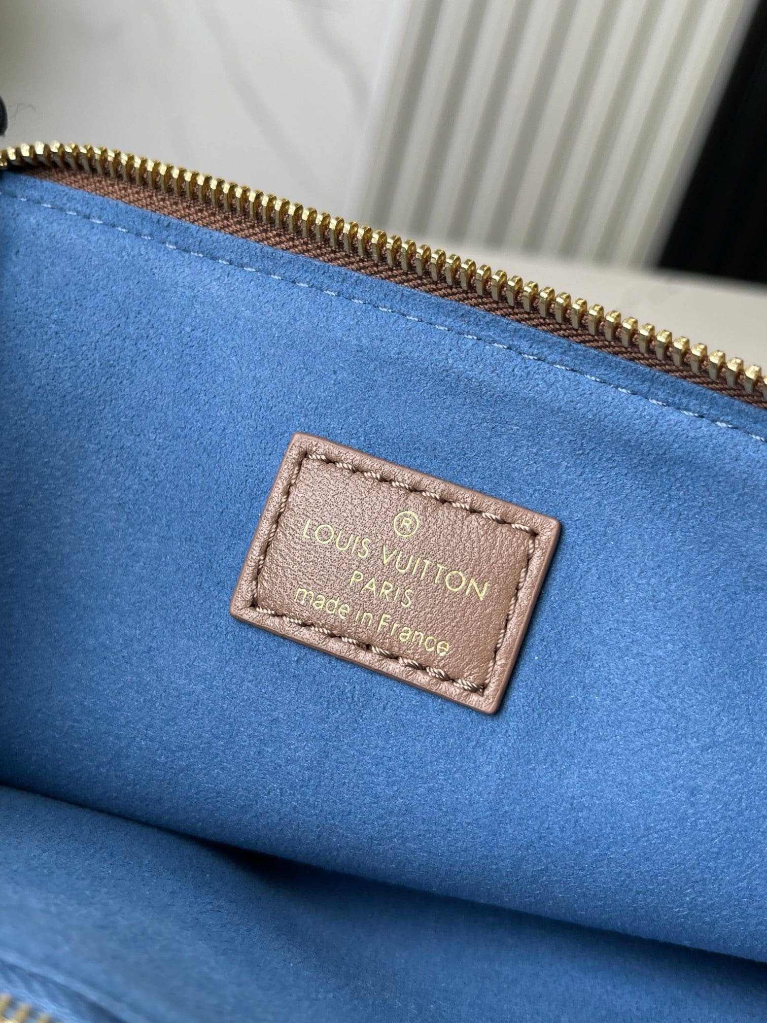 Louis Vuitton Coussin MM Taupe Embossed - Image 10