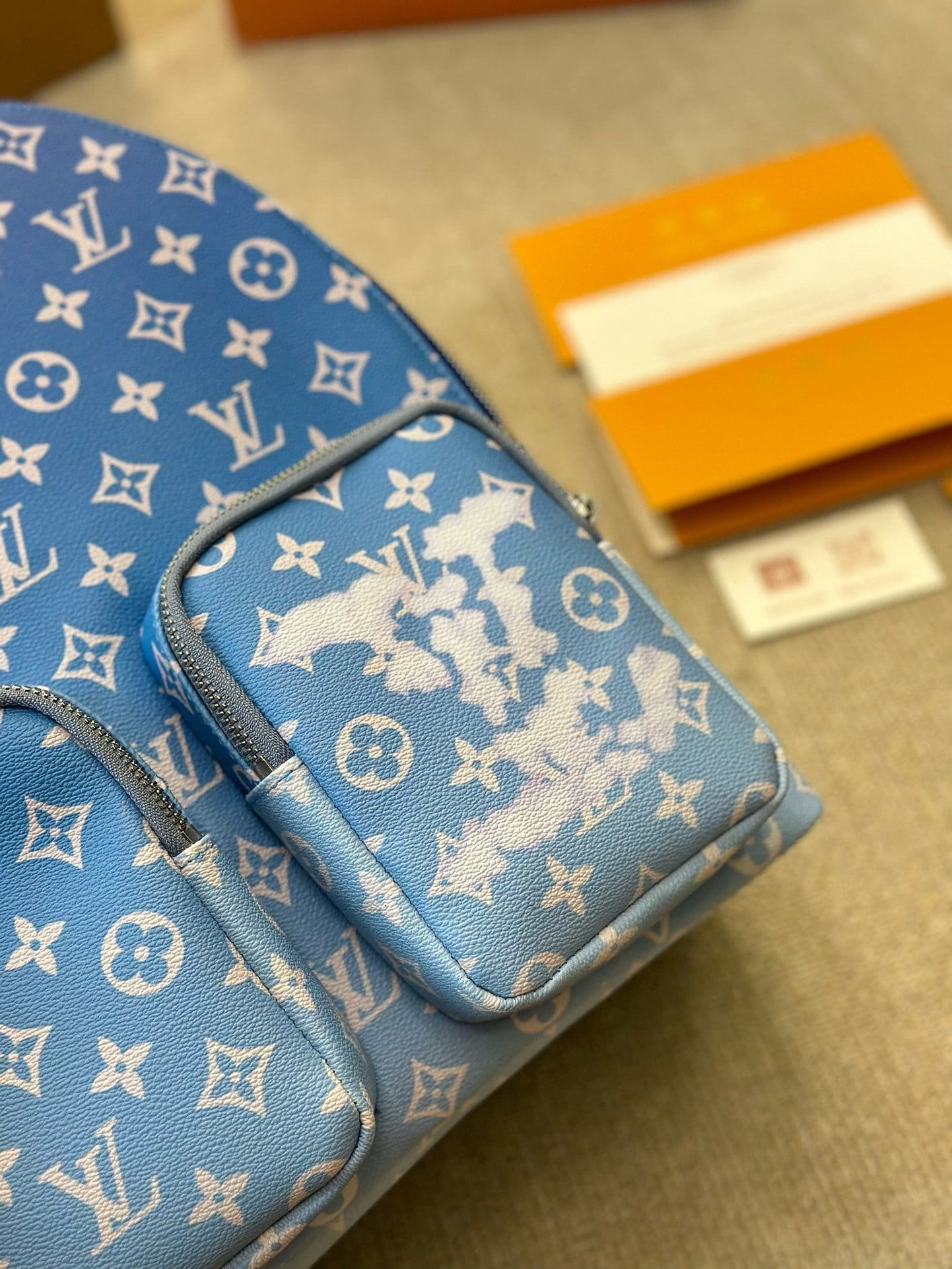 Louis Vuitton Multipocket Backpack Clouds - Image 6