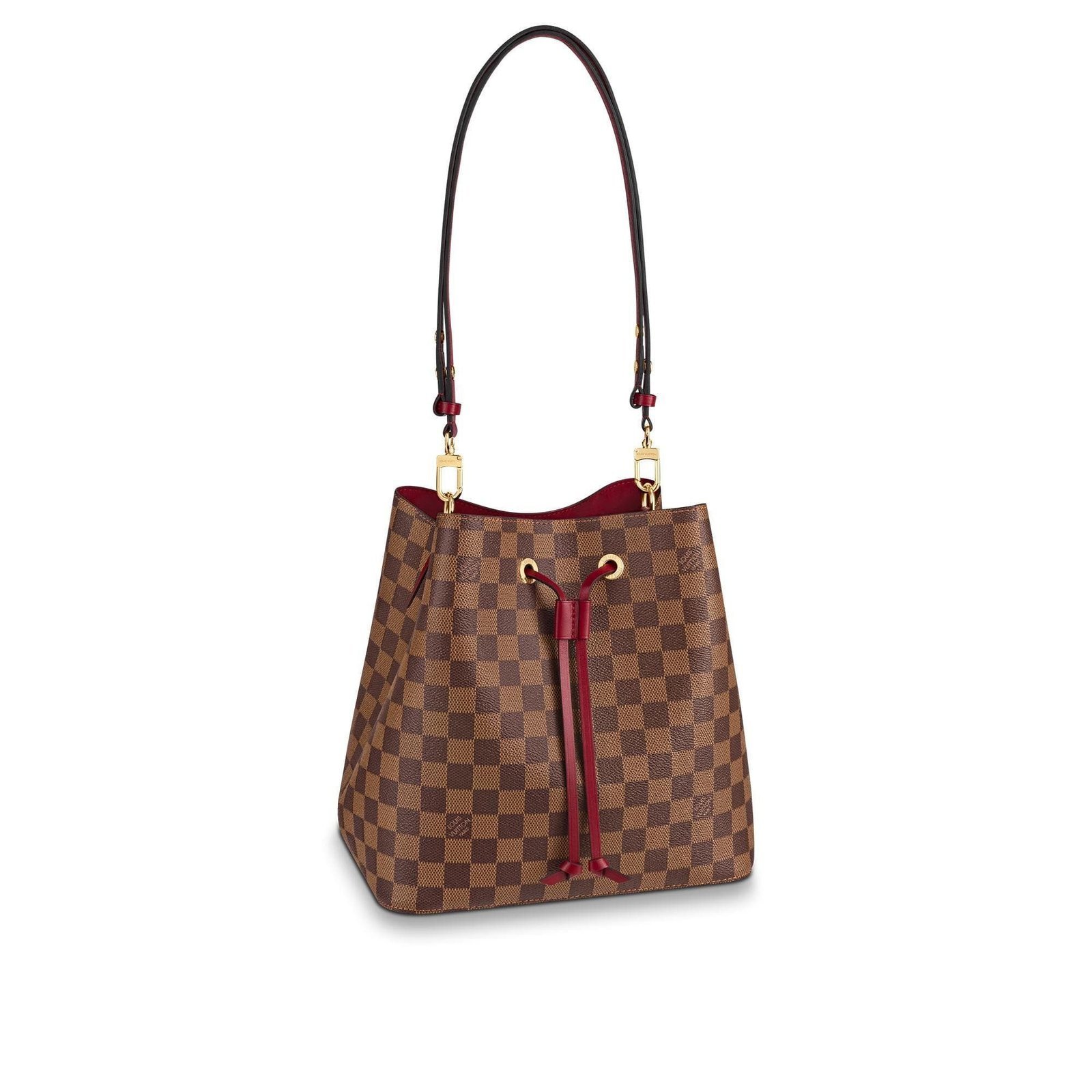 Louis Vuitton Noe Damier Ebene Bucket Bag