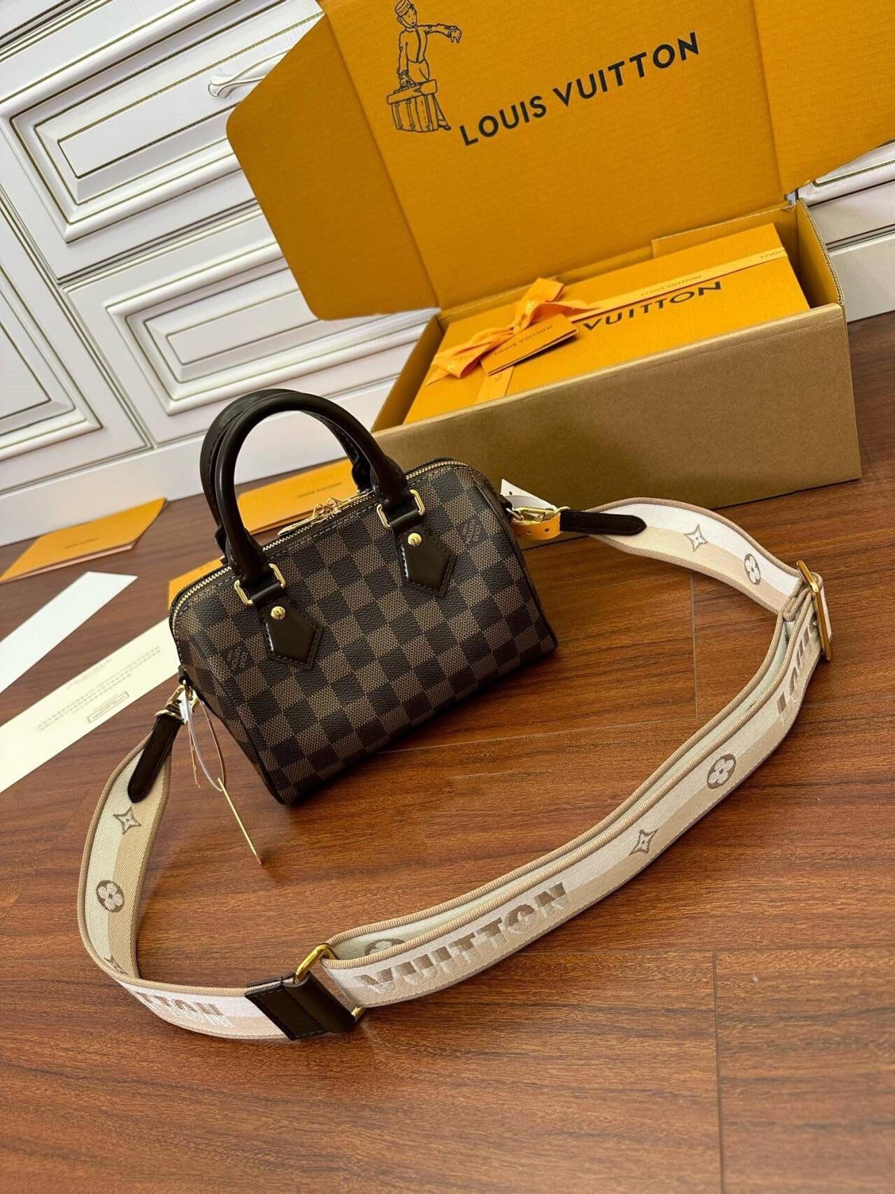 Louis Vuitton Speedy 20 Damier Ebene - Image 7