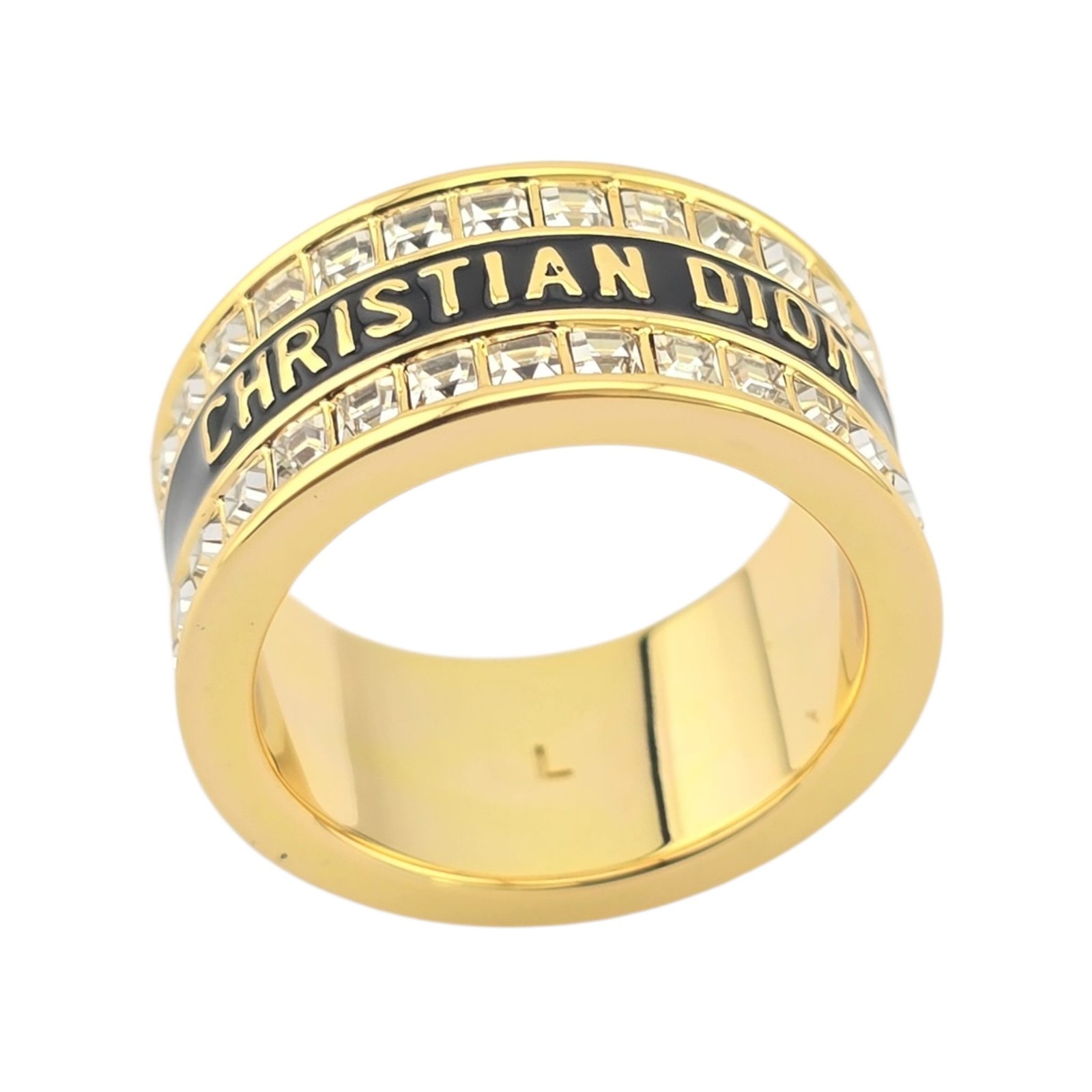 Alternative view of Dior Crystal Band Ring
