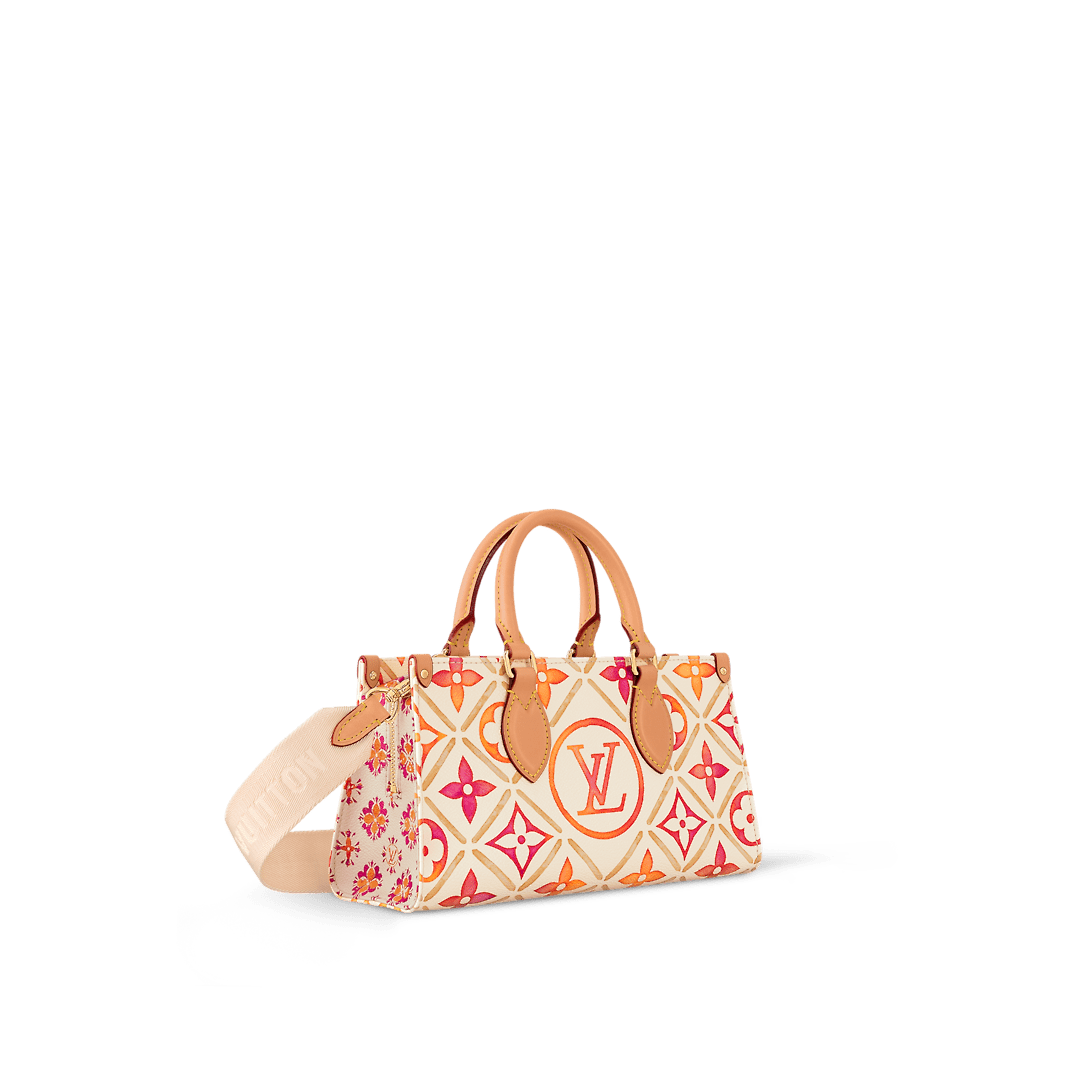 Alternative view of Louis Vuitton OnTheGo EW Tiles Canvas