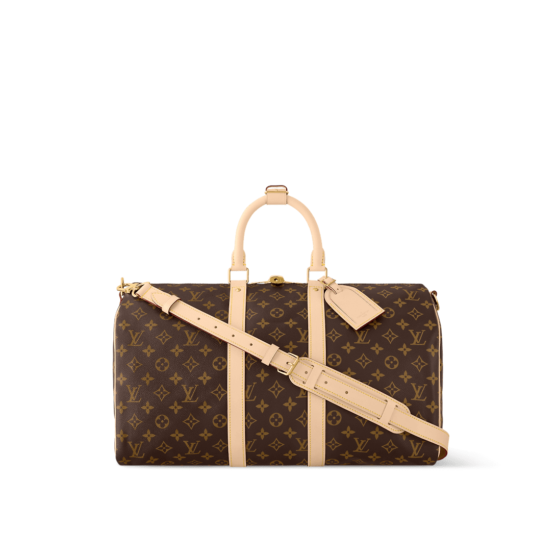 Alternative view of Louis Vuitton M41418 Keepall Bandoulière 45
