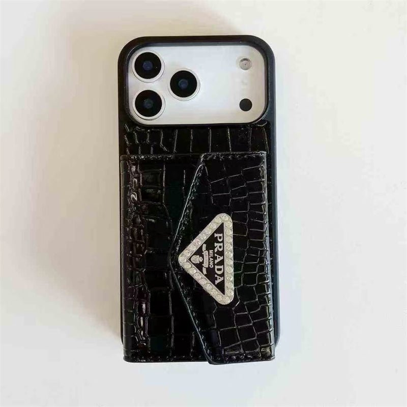 Prada Crocodile Cardholder Phone Case