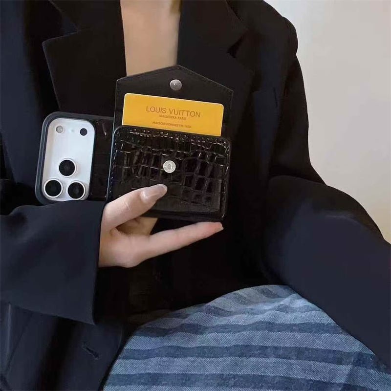 Prada Crocodile Cardholder Phone Case - Image 4
