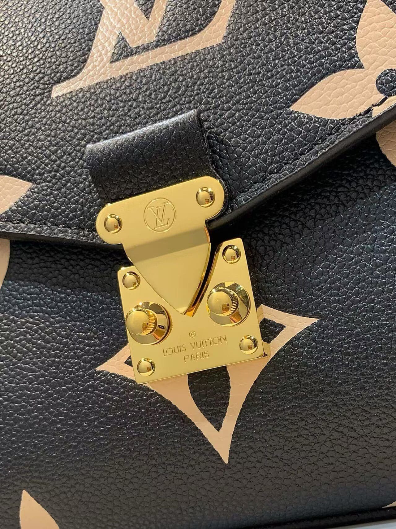 Louis Vuitton Métis Black Beige Empreinte - Image 7