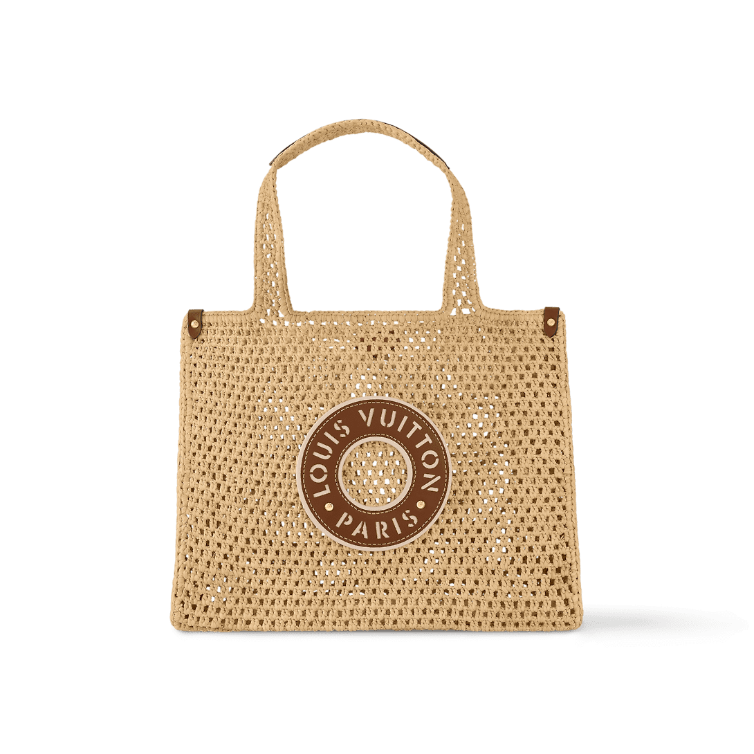 Louis Vuitton By The Pool Raffia