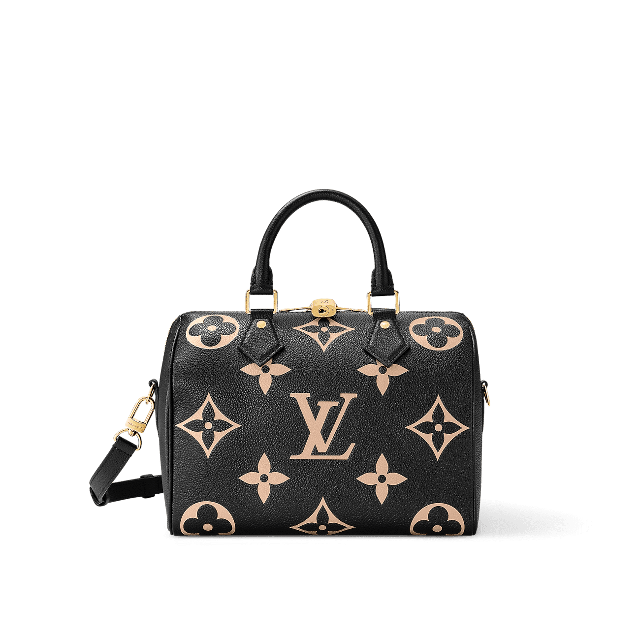 Louis Vuitton Speedy 25 Embossed Leather