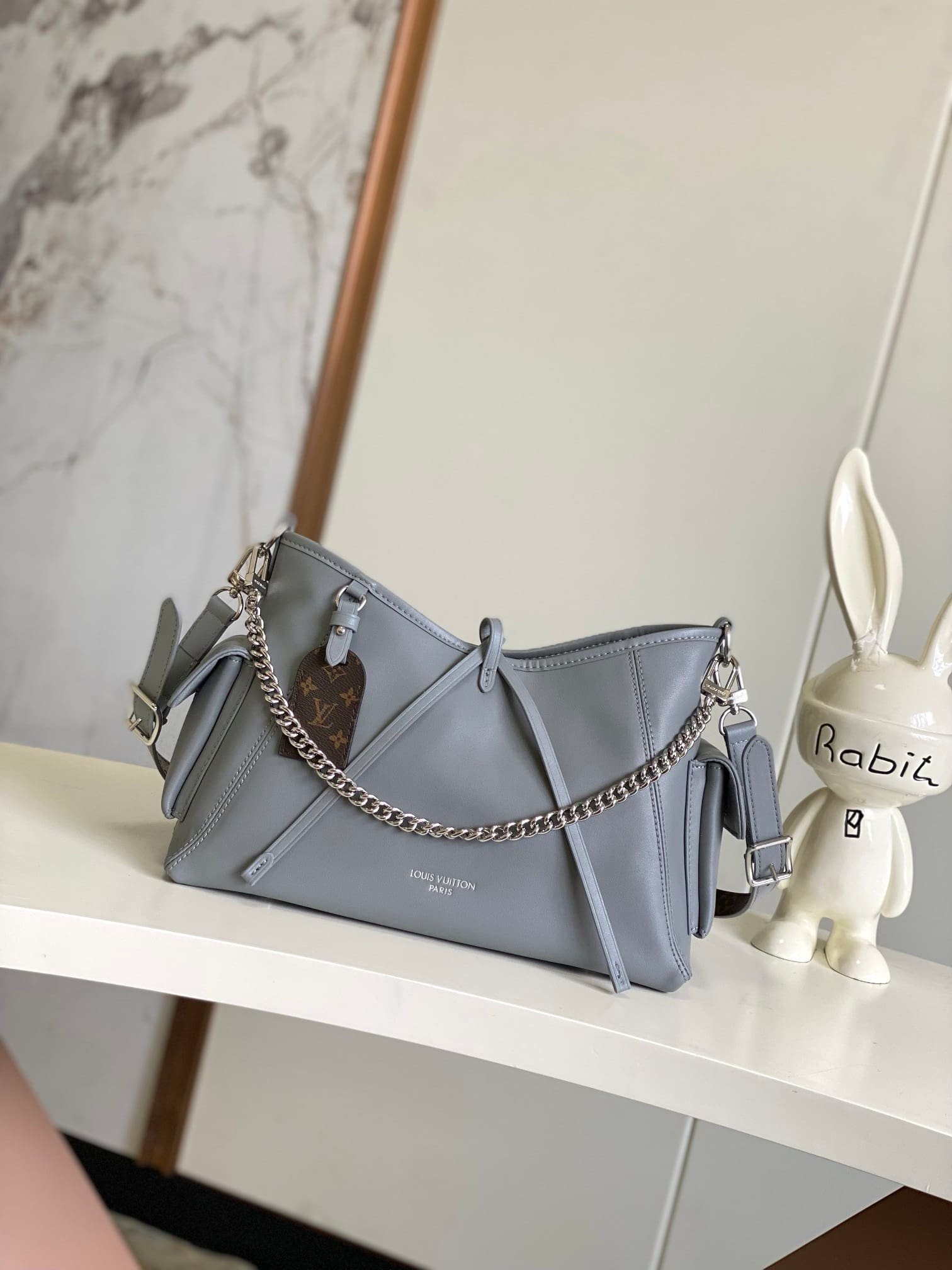 Alternative view of Louis Vuitton CarryAll Cargo PM Lambskin