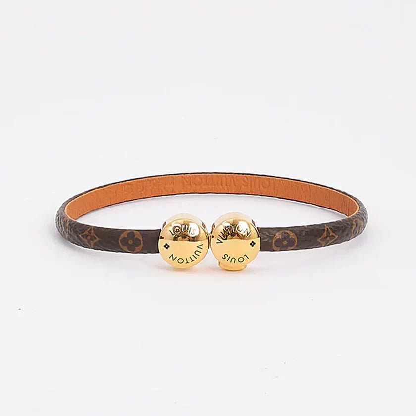 LV Canvas Ball Bracelet